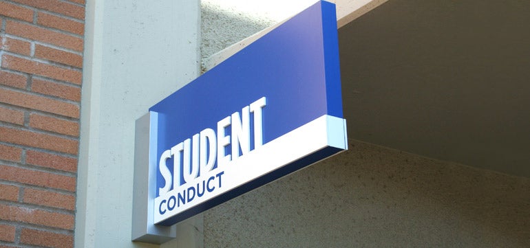 Student Conduct and Academic Integrity Programs