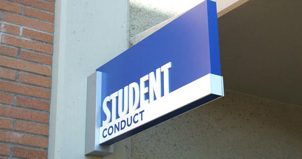 Student Conduct: Facebook Social Media Image